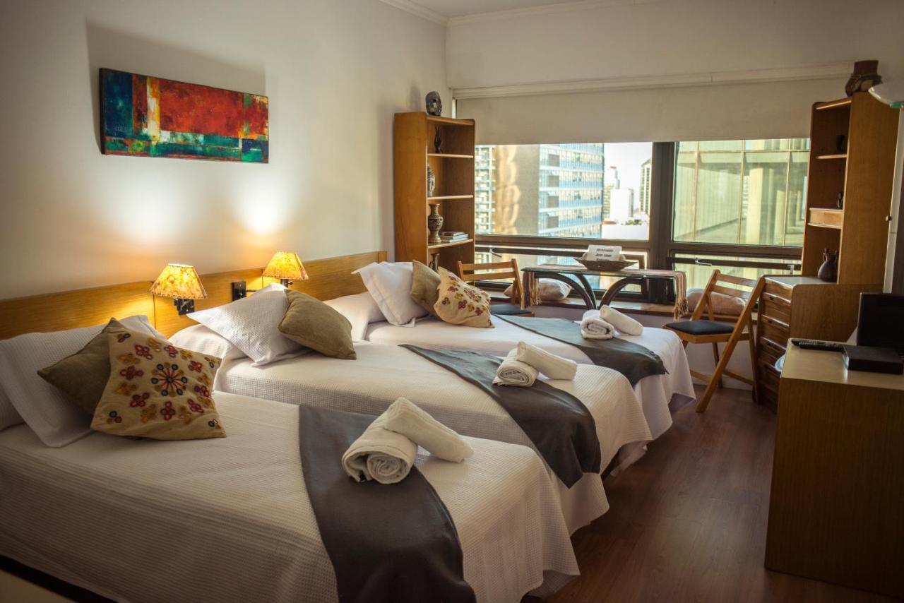Obelisco Suites Buenos Aires Bagian luar foto