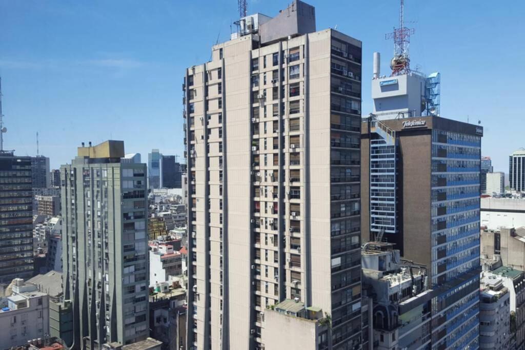 Obelisco Suites Buenos Aires Bagian luar foto