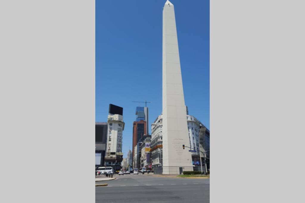 Obelisco Suites Buenos Aires Bagian luar foto