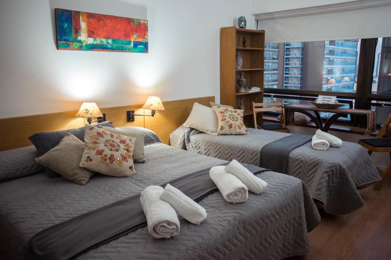 Obelisco Suites Buenos Aires Bagian luar foto