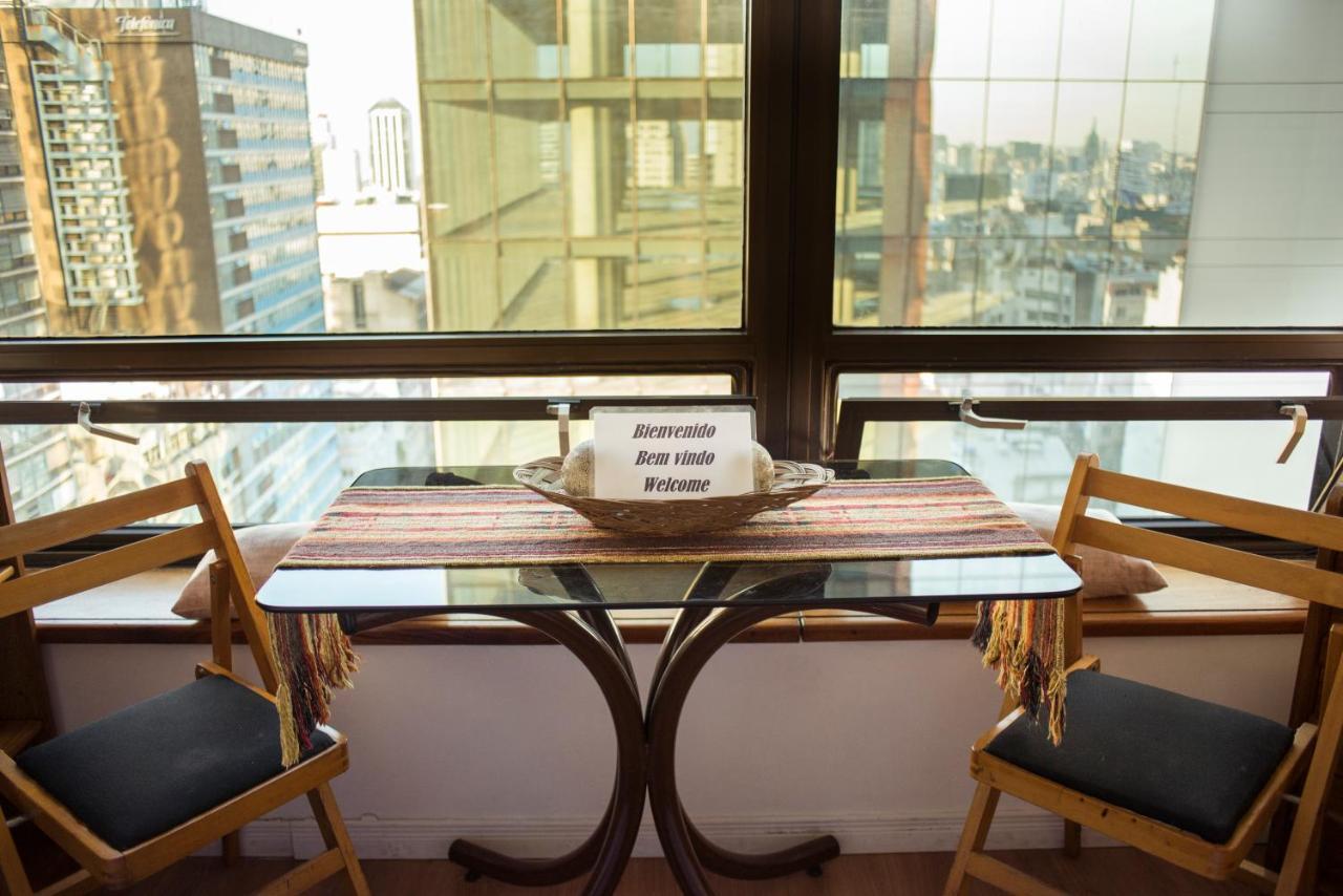 Obelisco Suites Buenos Aires Bagian luar foto