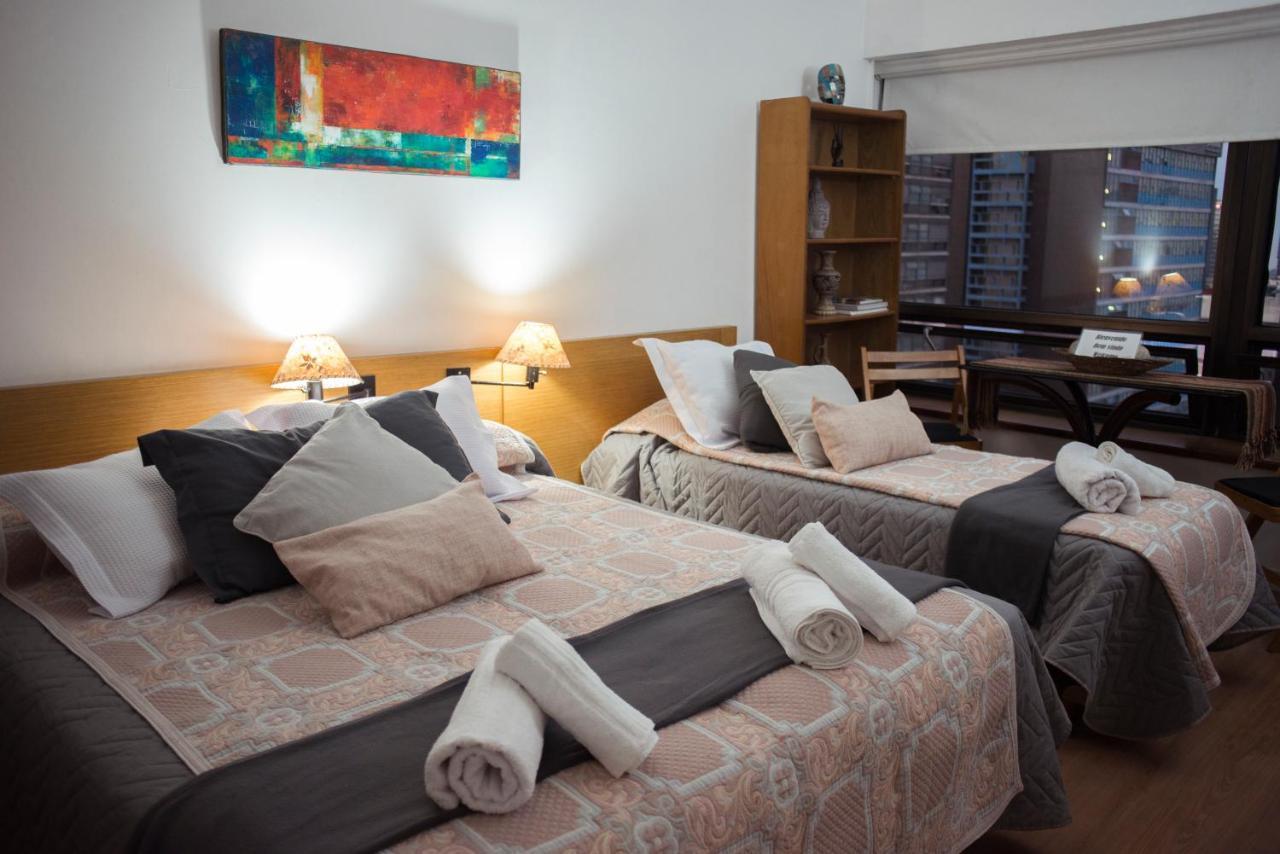 Obelisco Suites Buenos Aires Bagian luar foto