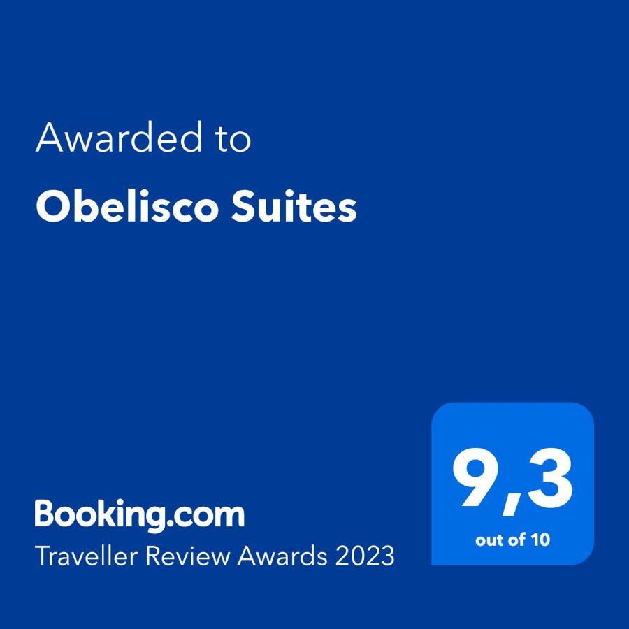 Obelisco Suites Buenos Aires Bagian luar foto